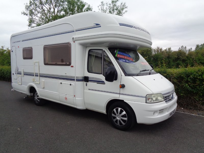 Used Motorhomes for sale in WestonSuperMare, Somerset Western