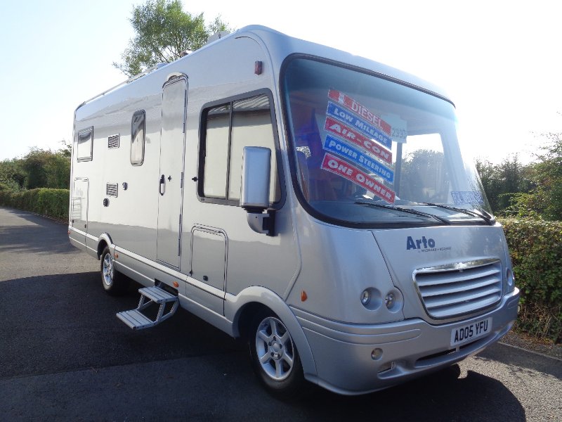 Used Diesel Motorhomes for sale in WestonSuperMare, Somerset