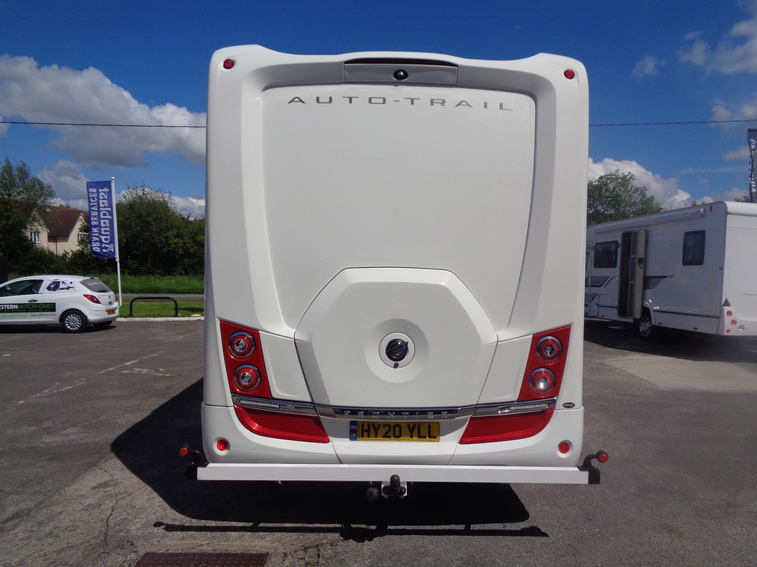 Used 2020 AutoTrail Delaware S 4 Berth Fiat Ducato for sale in Weston
