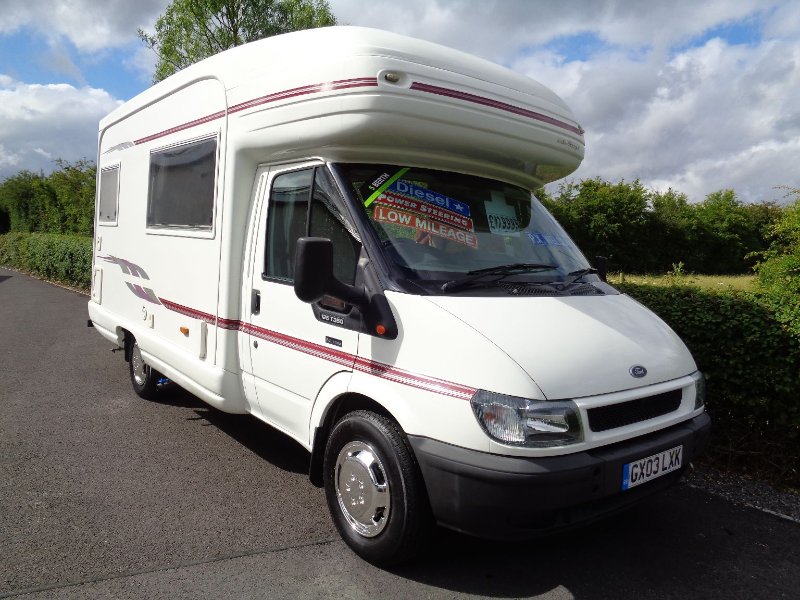 ford transit autosleeper 4 berth