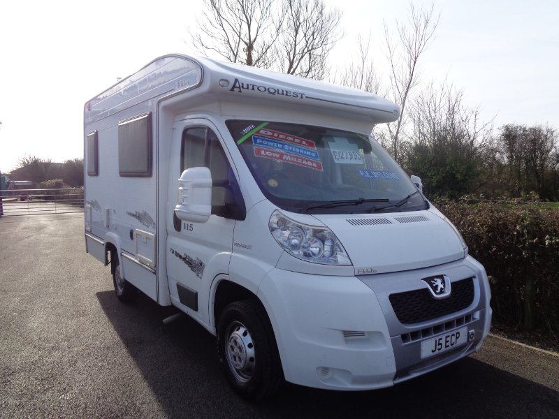 Used Motorhomes for sale in WestonSuperMare, Somerset Western