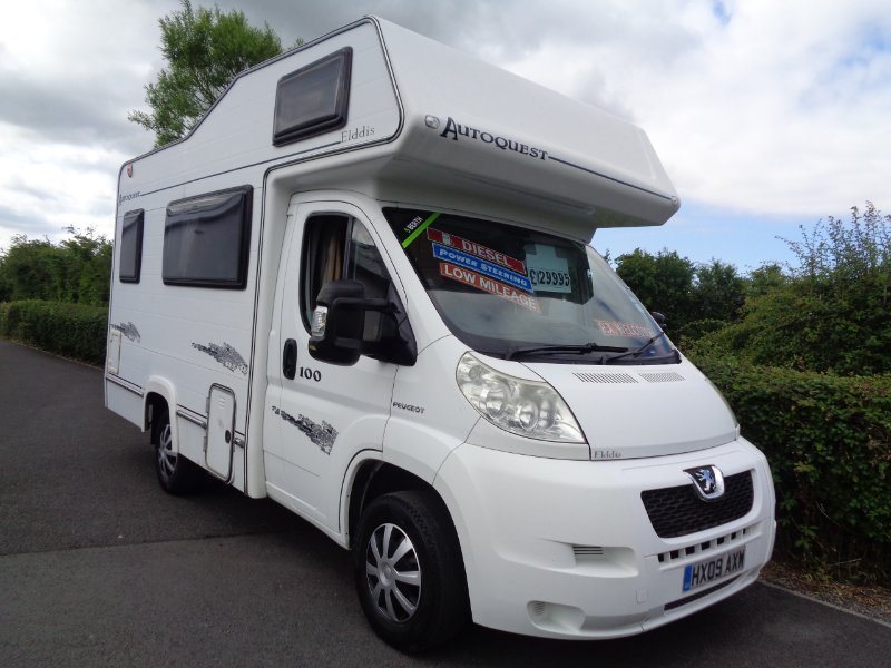 Used Motorhomes for sale in WestonSuperMare, Somerset Western