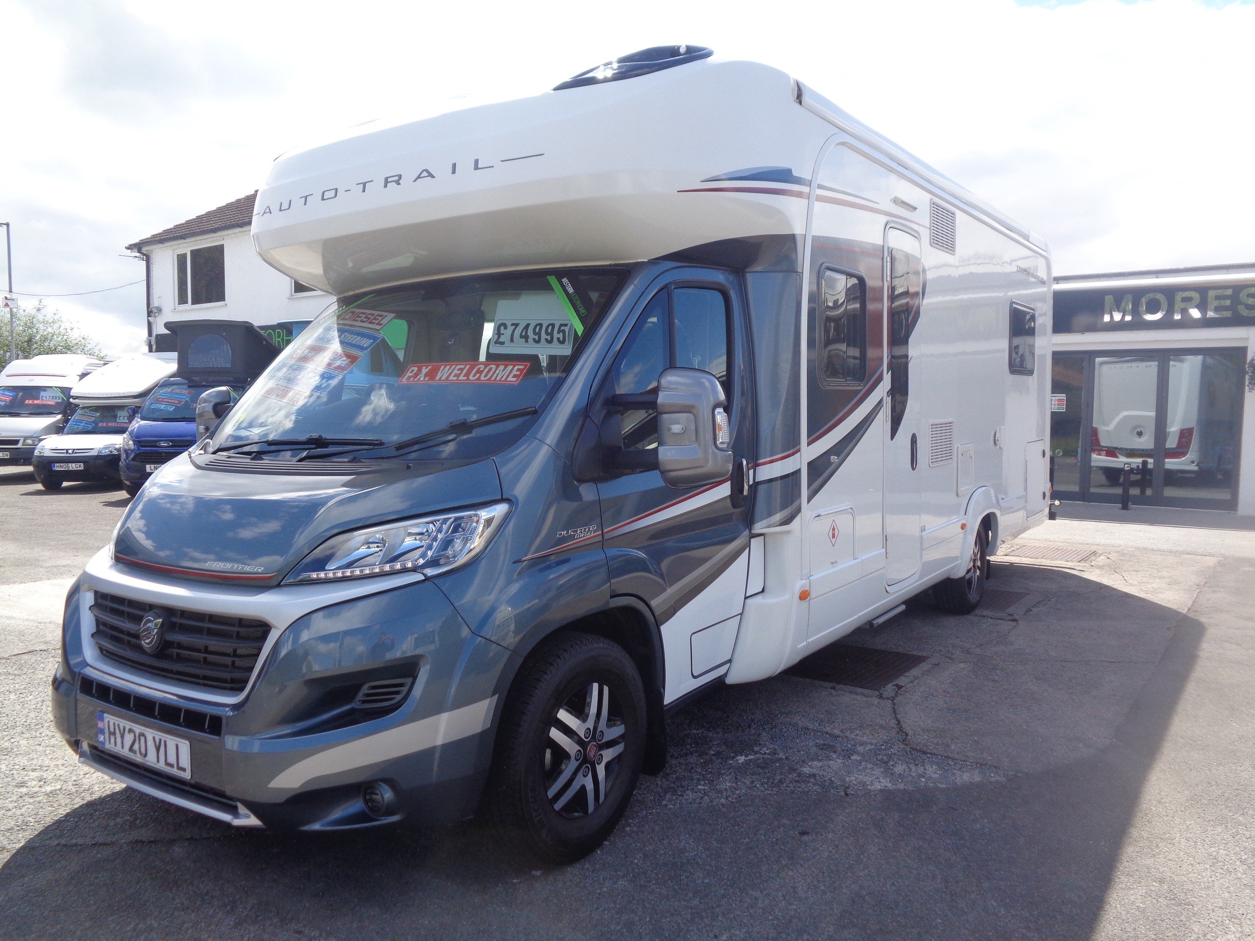 Used 2020 AutoTrail Delaware S 4 Berth Fiat Ducato for sale in Weston